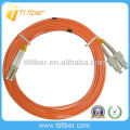 SC-LC 62.5/125um MM Duplex Fiber optic patch cord